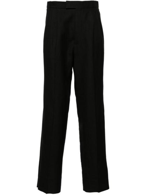 ZEGNA pleated tailored trousers