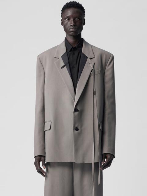 Ann Demeulemeester Jochem Comfort Tailored Blazer