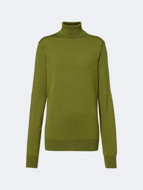 The Frankie Shop Eve wool turtleneck sweater