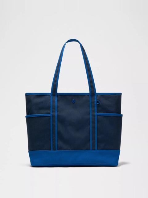 lululemon Daily Multi-Pocket Zip-Top Tote Bag 18L