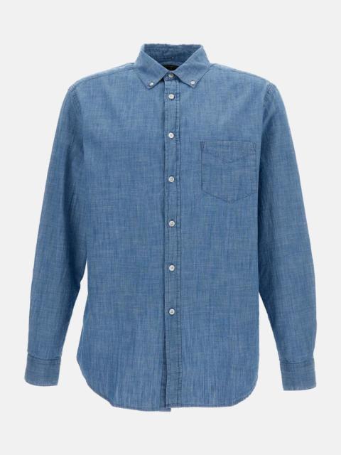 Portuguese Flannel Chambray Shirt