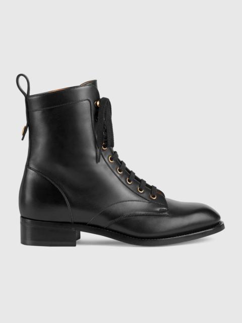 GUCCI Men's lace-up ankle boot