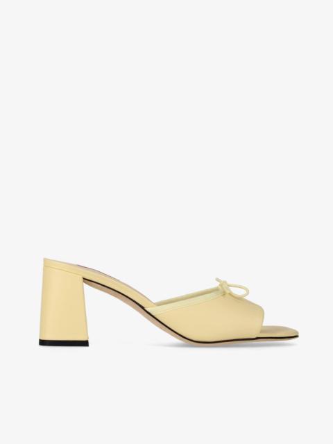 Repetto JORDANA HEELED MULES