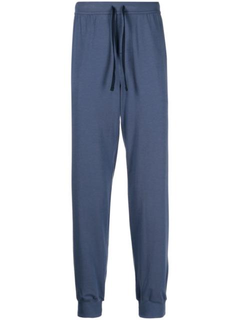 BOSS drawstring-waist cotton track pants