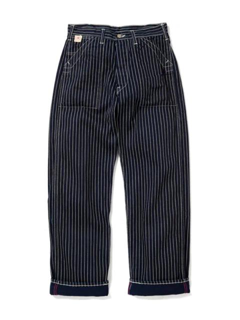 SUGAR CANE SC40786 9oz Wabash Stripe Engineer Pants