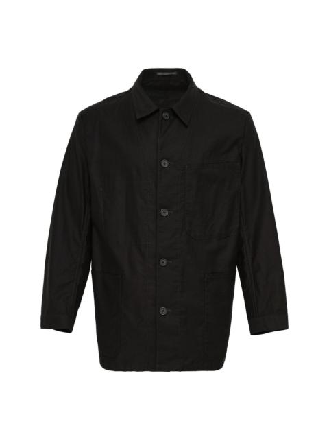 Yohji Yamamoto Shrinkage Twill Jacket