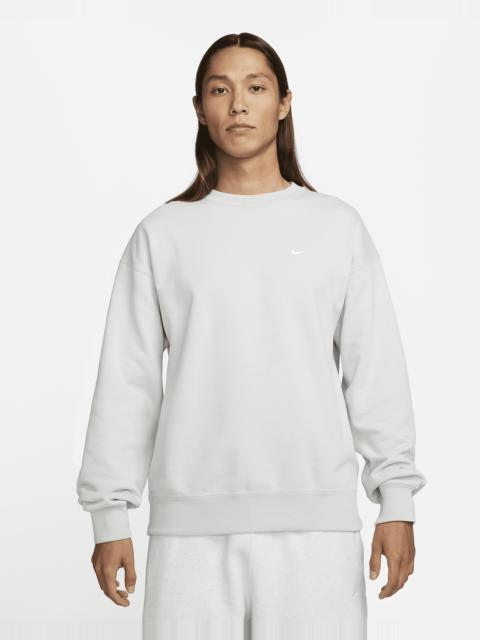 Nike Solo Swoosh Men's French Terry Crew