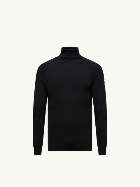 Moncler Grenoble Wool Blend Turtleneck Sweater