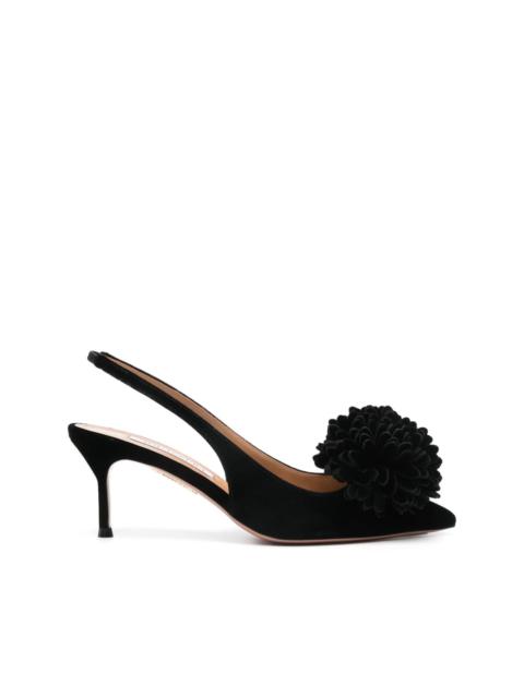 AQUAZZURA 65mm Couturier slingback pumps