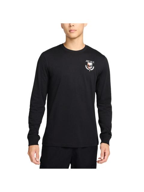 Nike Sportswear Long Sleeve T-Shirt "Black" FZ5390 010