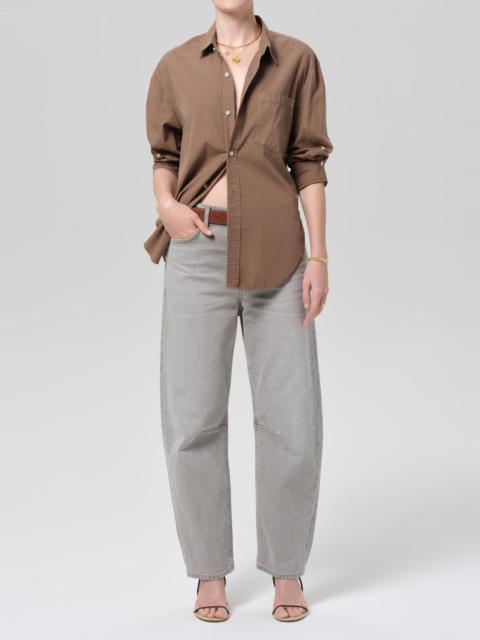 Citizens of Humanity Kayla Shirt In Cocoa