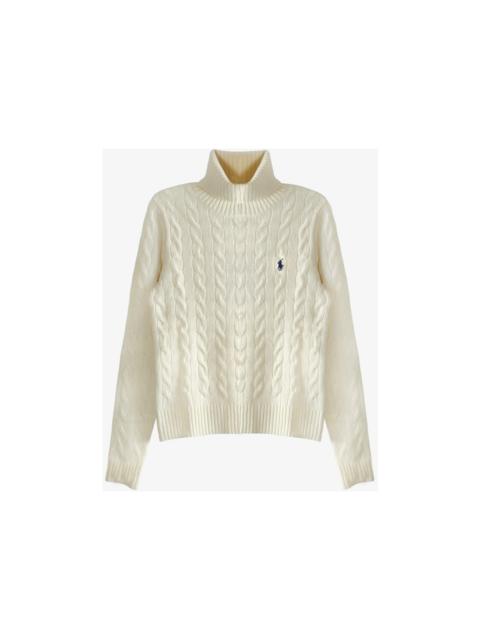 Polo Ralph Lauren Polo Ralph Lauren Wool Cashmere Long Sleeve Pullover Authentic Cream