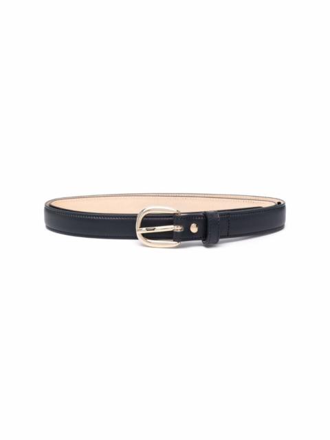 A.P.C. Rosette leather belt