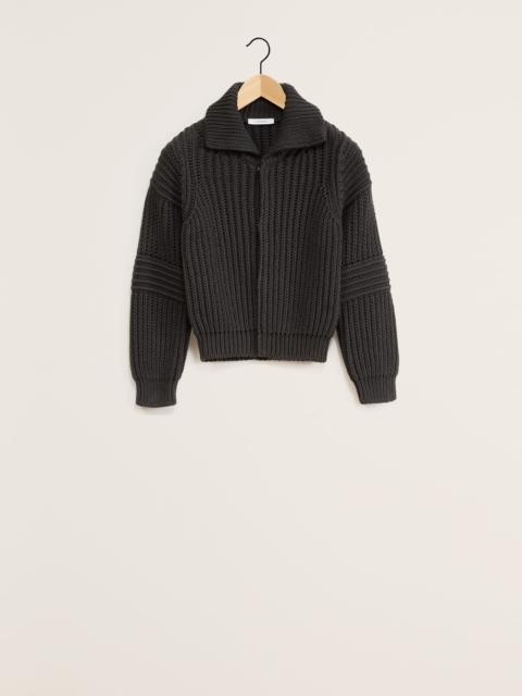 Lemaire CHUNKY CARDIGAN WITH SNAPS