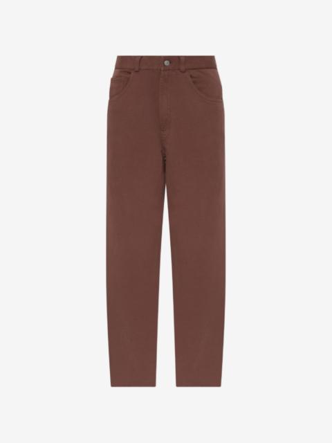 MM6 Maison Margiela belt-loop pocket trousers
