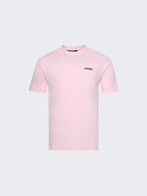 Grois Grain Tee Pink 2