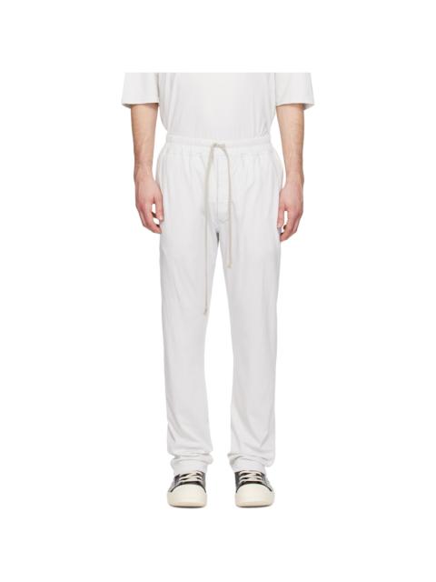 Rick Owens DRKSHDW Off-White Temple Berlin Drawstring Sweatpants