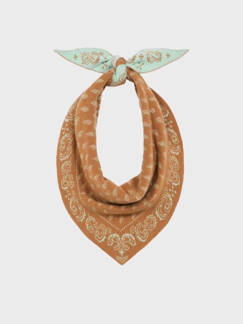 GUEST IN RESIDENCE Cashmere Scarf The Wild Rag Beige/blå ONESIZE