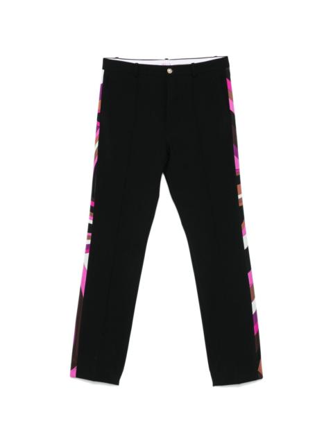 PUCCI Iride-print trousers