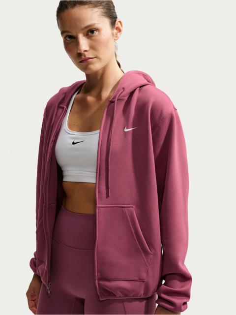 Nike Nike Studio Fleece Sport Women's Dri-FIT Full-Zip Hoodie