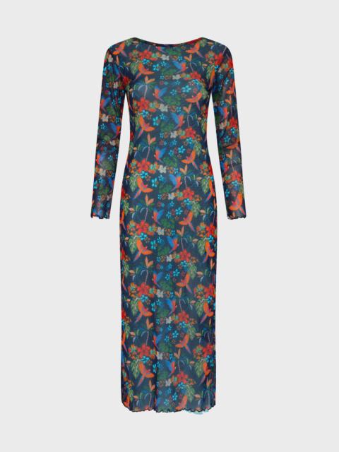 Vilebrequin WOMEN LONG TULLE DRESS SALVA