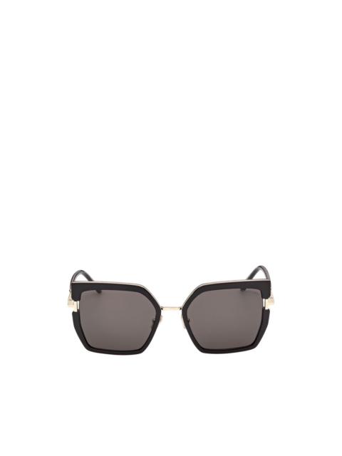 TOM FORD Quinn-02 geometric-frame sunglasses