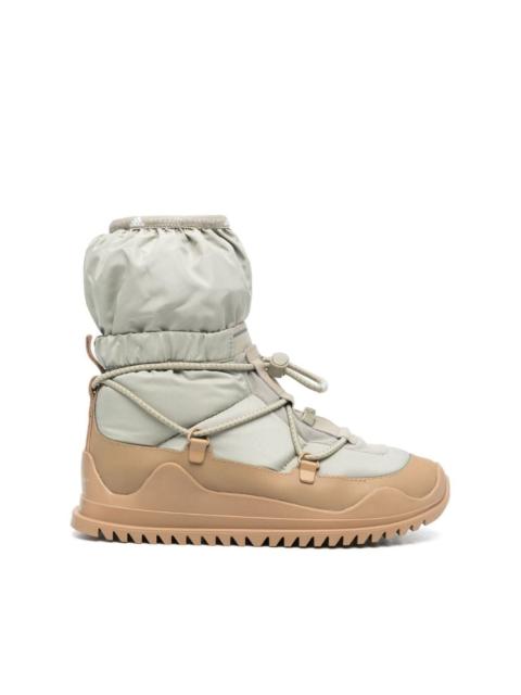 adidas lace-up high-top sneakers