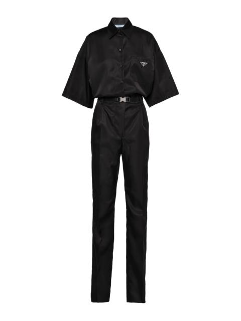 Prada Re-Nylon short-sleeved jumpsuit