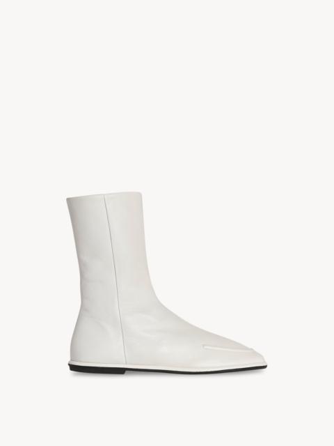 The Row Canal Boot in Leather