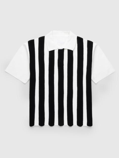 JACQUEMUS JACQUEMUS – Le Polo Maille Ola Multi-Black