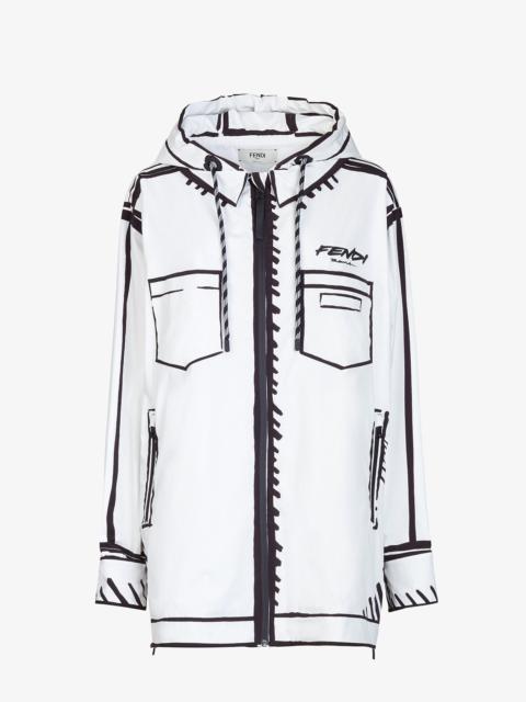 FENDI Fendi Roma Joshua Vides tech fabric jacket