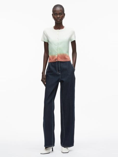 3.1 Phillip Lim Dip Dye Knit Top