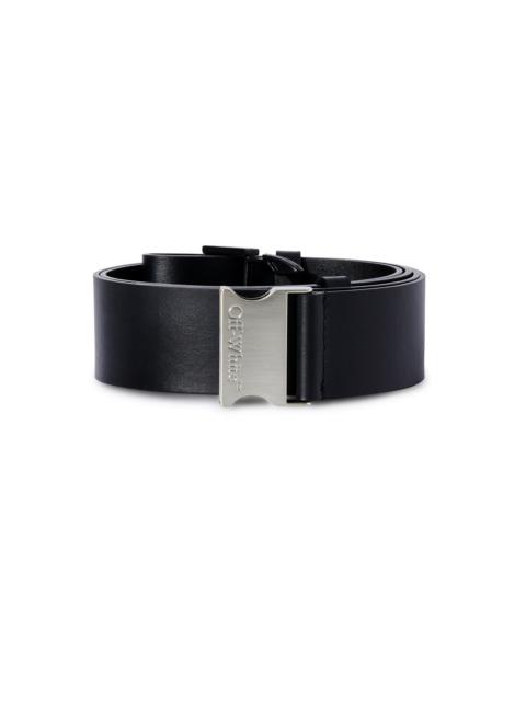 Off-White Off Tuc Leather Belt H40