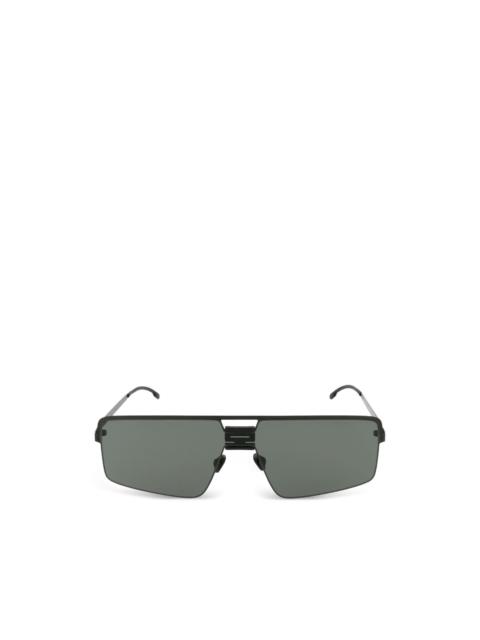 MYKITA rectangle frame sunglasses