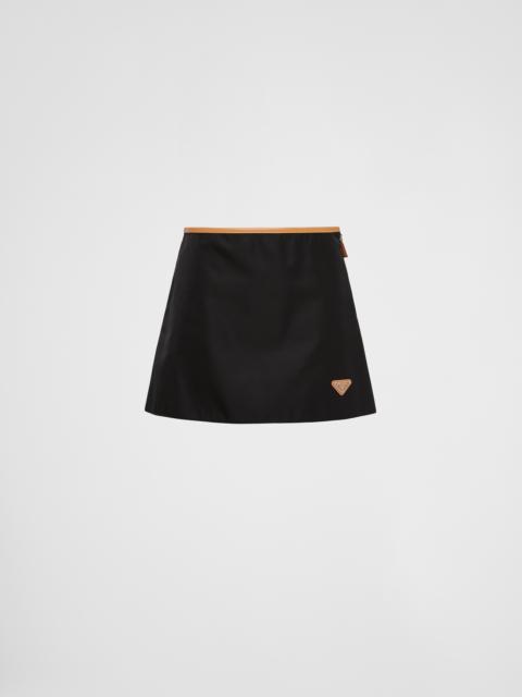 Prada Re-Nylon miniskirt