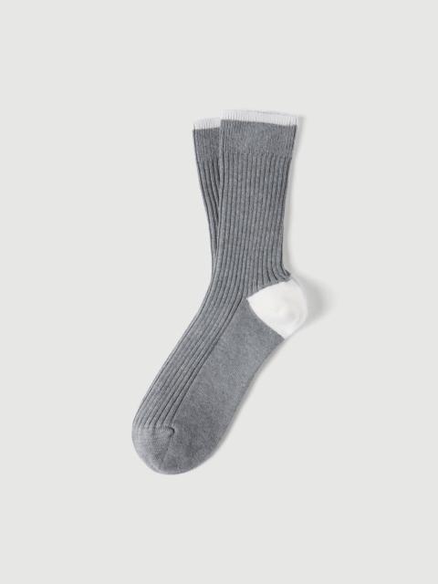 Brunello Cucinelli Cotton socks