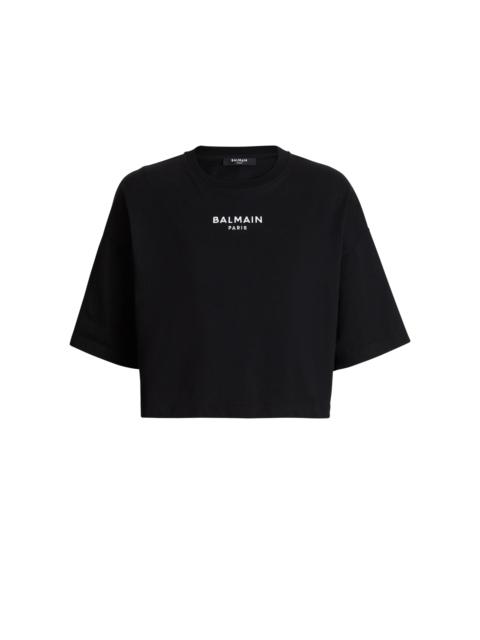 Balmain Embroidered Balmain Paris T-shirt