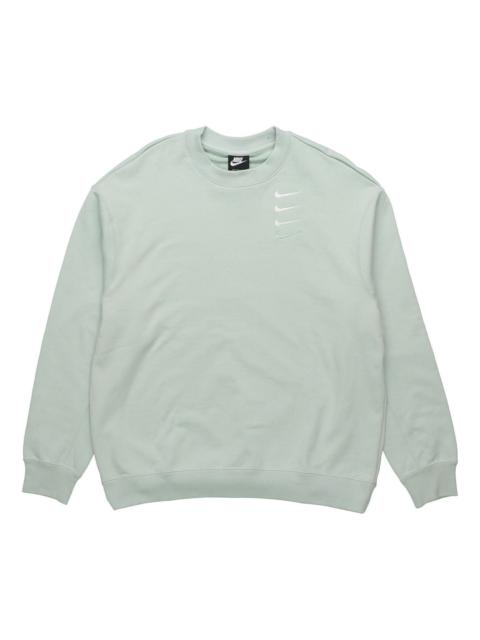 Nike Nike Swoosh Gradient Pullover Round Neck Green Light green DA3193-330