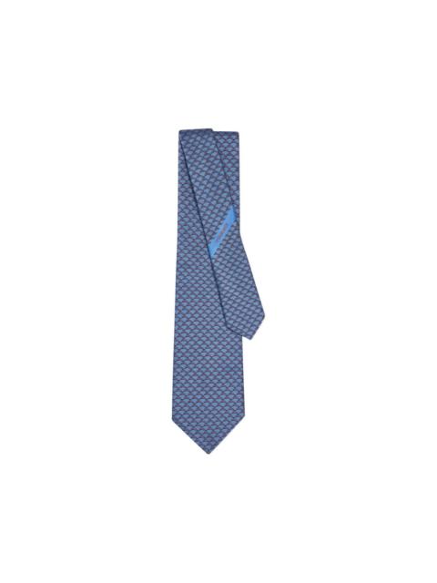 FERRAGAMO Archi print silk tie - Infinite Inspirations