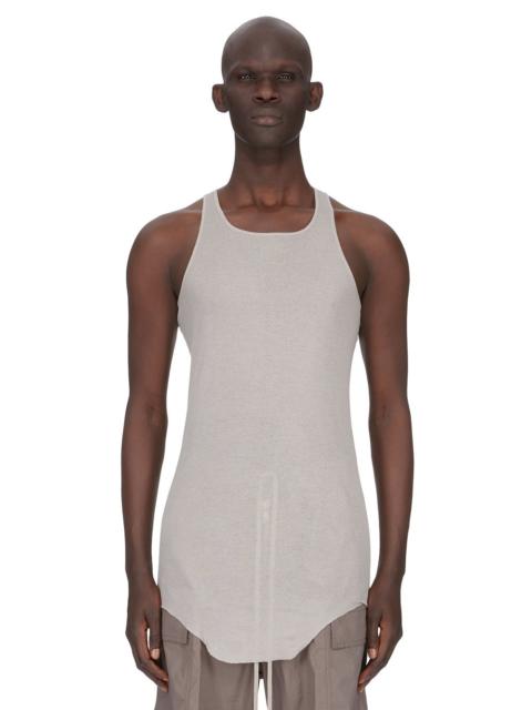 Rick Owens Off-White Temple Basic Rib Tank Top