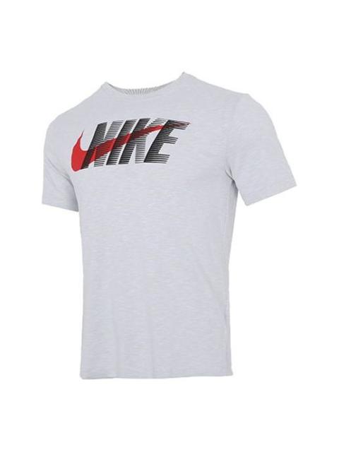 Nike As Nk Dfc Slub Blok Swsh Tee 'White' CZ9727-100