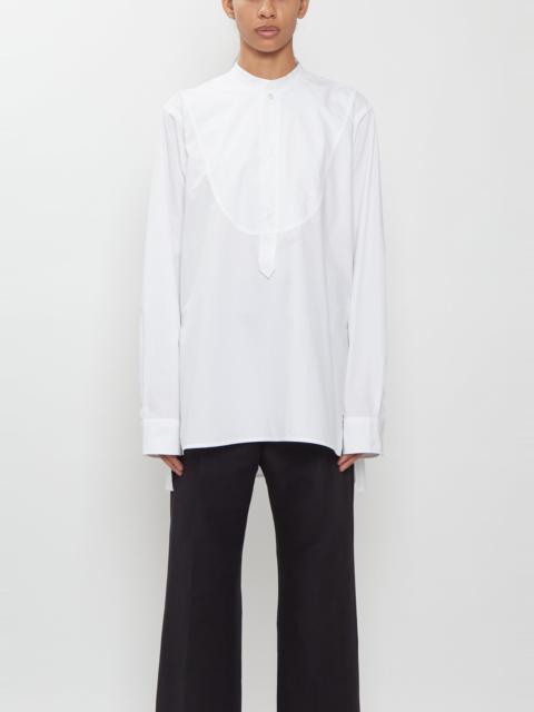 SOFIE D'HOORE Blain Cotton Poplin Bib Shirt