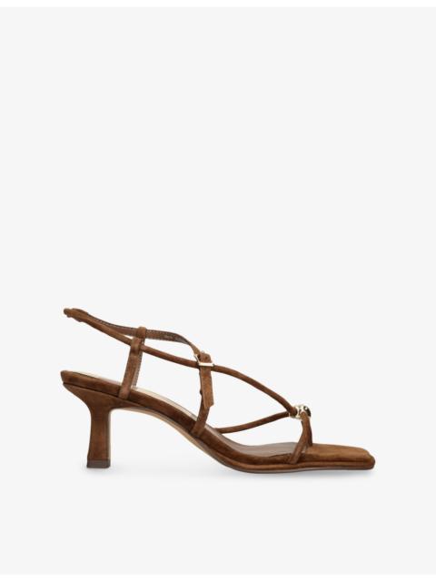 dolce vita Mylee Leather Heeled Sandals