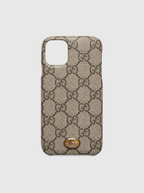 GUCCI Ophidia case for iPhone 11