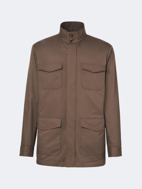 Canali Technical field jacket
