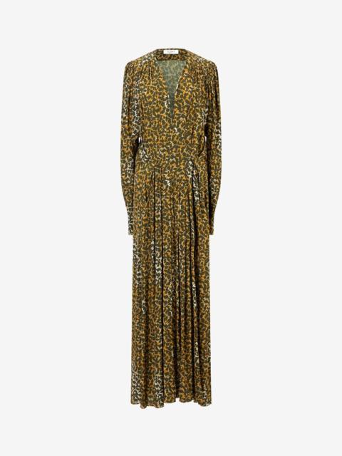 Isabel Marant Étoile AISSA PRINTED MAXI DRESS