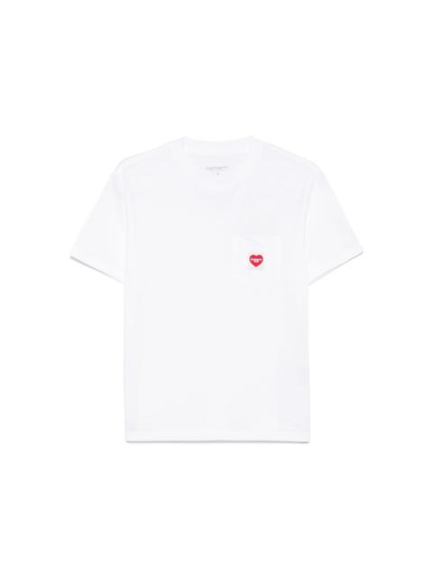 Carhartt pocket heart T-shirt