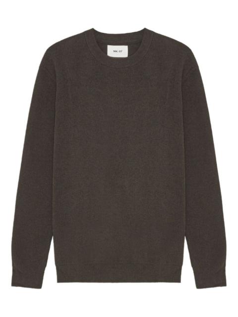 NN07 ribbed crew-neck sweater