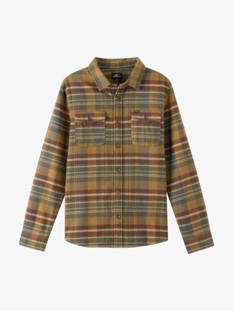 O'Neill Blanket Flannel Long Sleeve Shirt