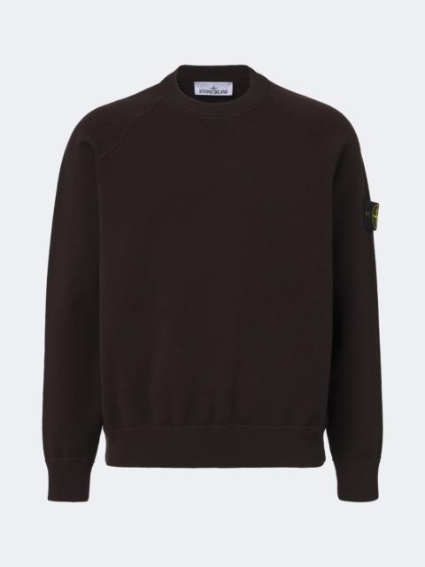 Stone Island Compass badge wool-blend sweater